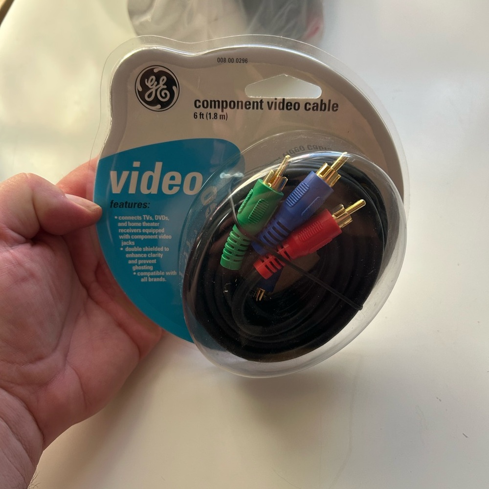 General Electric cable and video wire